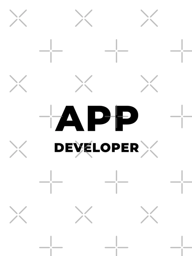 Thumbnail 4 of 4, Samsung Galaxy Phone Case, App Developer (Inverted) designed and sold by developer-gifts.