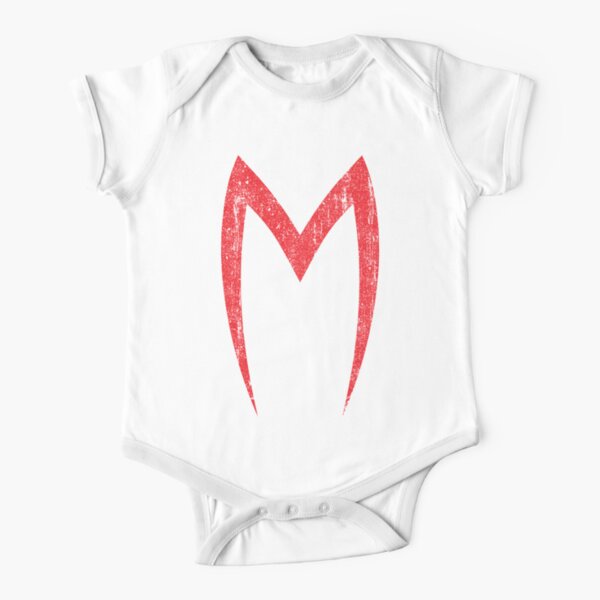 Mach 5 Symbol Short Sleeve Baby One-Piece