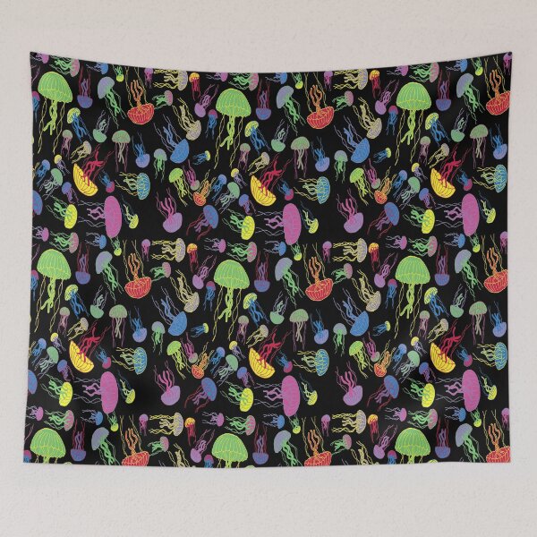 Item preview, Jelly Fish Multi colored  designed and sold by FloWynn.