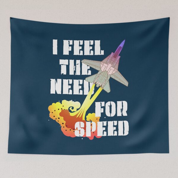 Item preview, Top Gun - I feel the need for speed designed and sold by RackhamGreg.