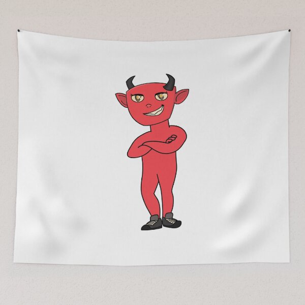 Item preview, Devil >:) designed and sold by schmidtlily.