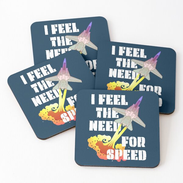 Item preview, Top Gun - I feel the need for speed designed and sold by RackhamGreg.