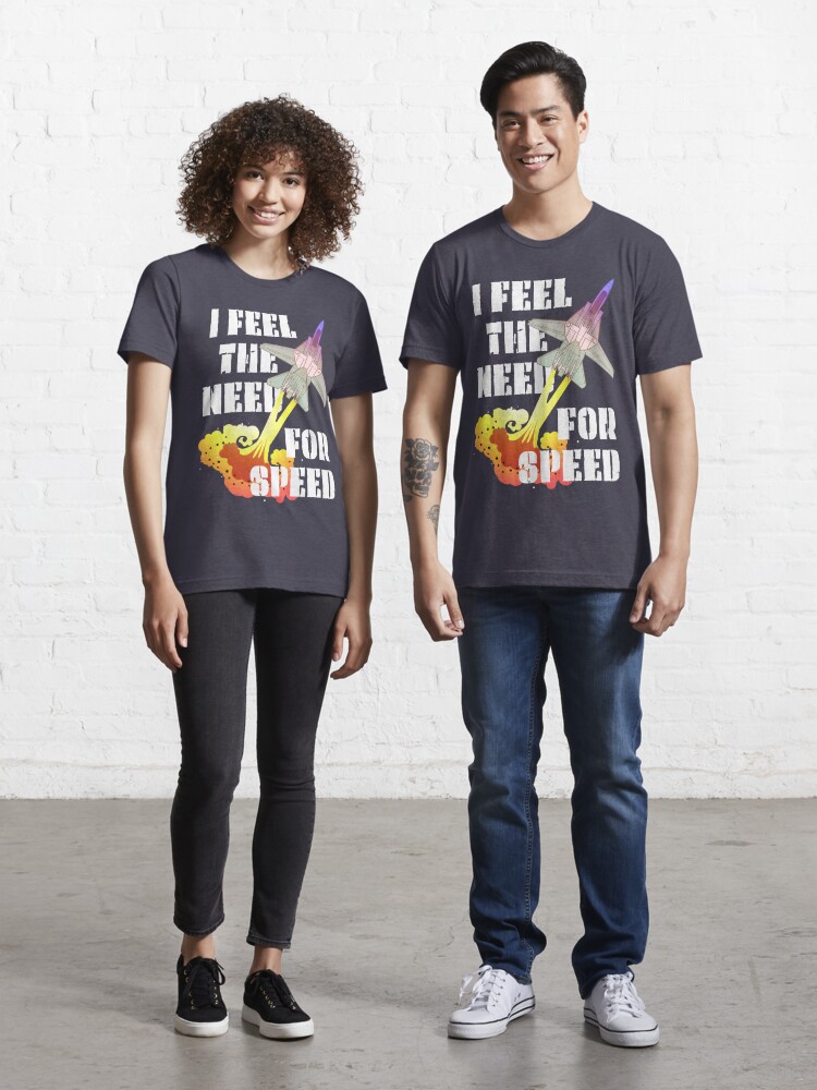 Top Gun I Feel The Need The Need For Speed T-shirt Unisex~FINAL SALE