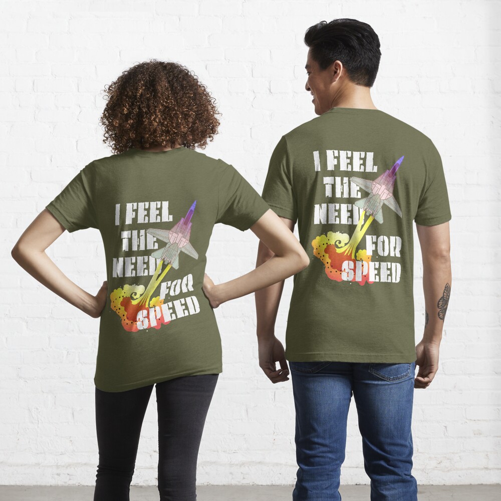 Top gun I feel the need the need for speed shirt - Kingteeshop