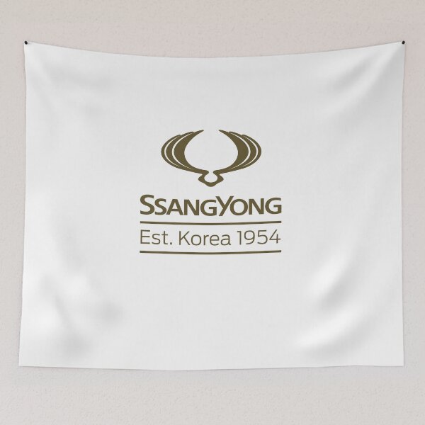 Aperçu de l'œuvre ssangyong créée et vendue par Mal Ganis.