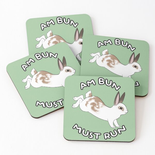 Item preview, Am Bun, Must Run! - Hopper designed and sold by RainbowDogma.
