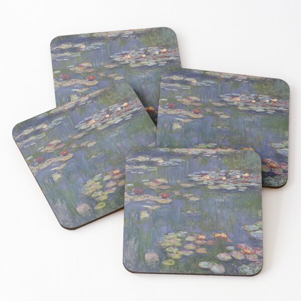 Item preview, Water Lilies - Claude Monet - 1917-1920 designed and sold by JosephVanKop.