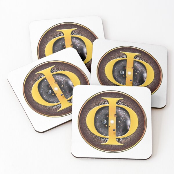 Item preview, Phi symbol and the Universe designed and sold by Pablo Carlos Budassi.