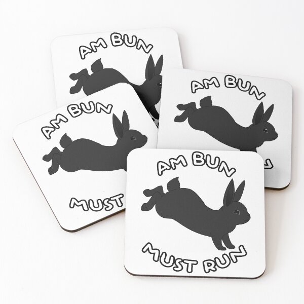 Item preview, Am Bun, Must Run! - Stella designed and sold by RainbowDogma.