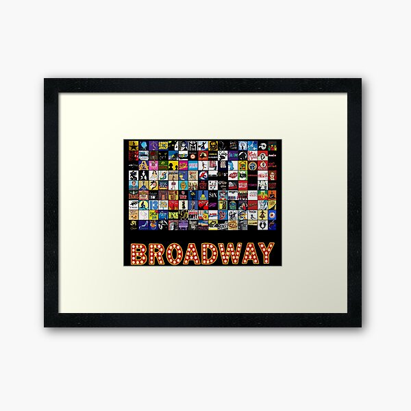 Item preview, Broadway Musical Theatre Logos - Hand Drawn designed and sold by Maya Greenspoon.