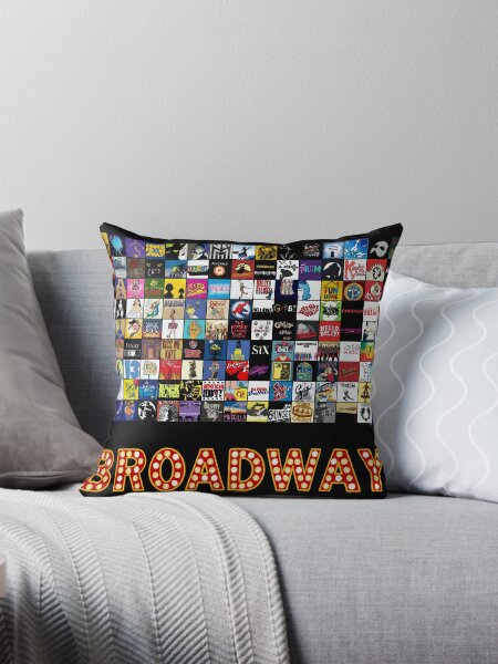 Item preview, Broadway Musical Theatre Logos - Hand Drawn designed and sold by Maya Greenspoon.
