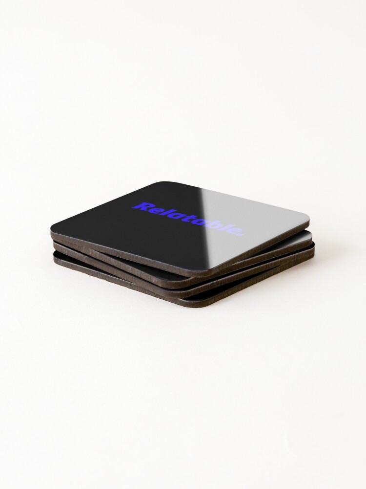 Thumbnail 4 of 5, Coasters (Set of 4), Relatable.  designed and sold by ThinkCommon.