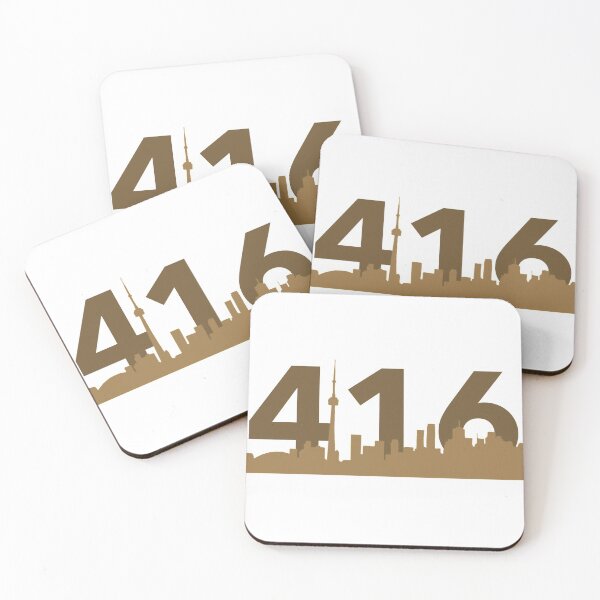 Item preview, 416 Toronto skyline designed and sold by ZMC Designs.