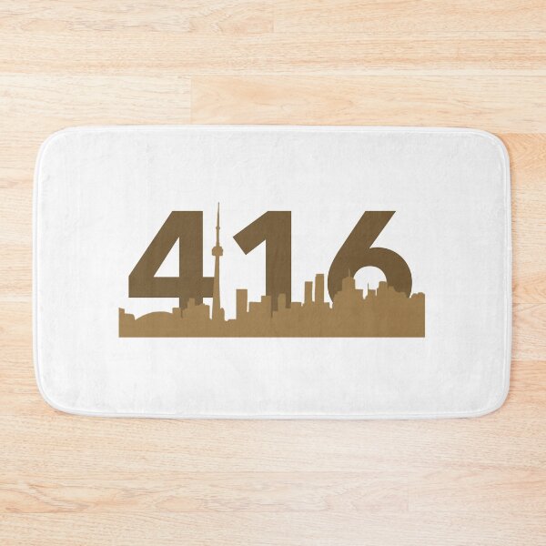 Item preview, 416 Toronto skyline designed and sold by ZMC Designs.