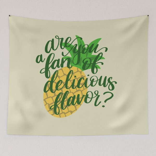 Item preview, Psych Are You A Fan Of Delicious Flavor? Design 2 designed and sold by Crafty Ninja Shop.