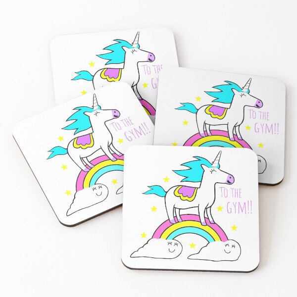 Item preview, fitness unicorn workout  designed and sold by Tim Addison.