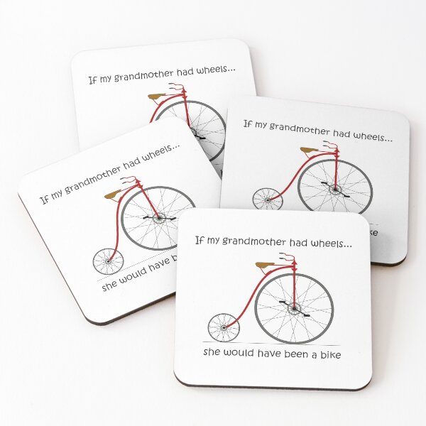 Item preview, Grandma bike designed and sold by StevieTheViking.