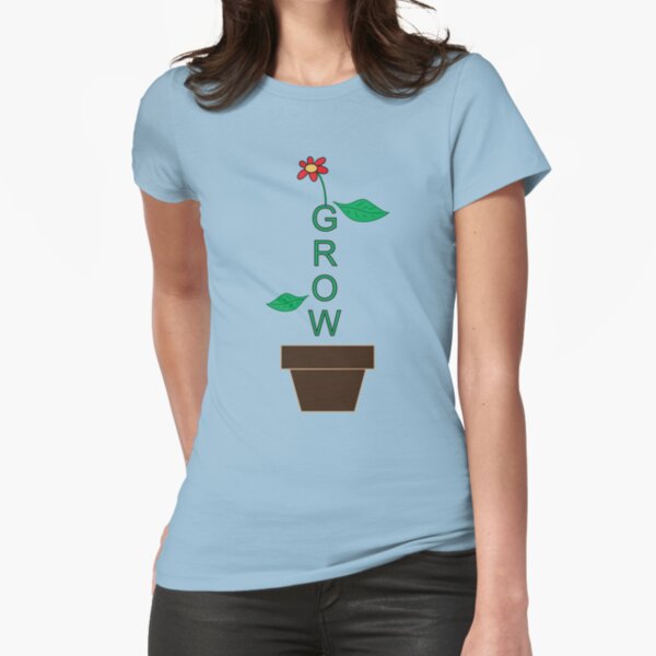 Grow Fitted T-Shirt
