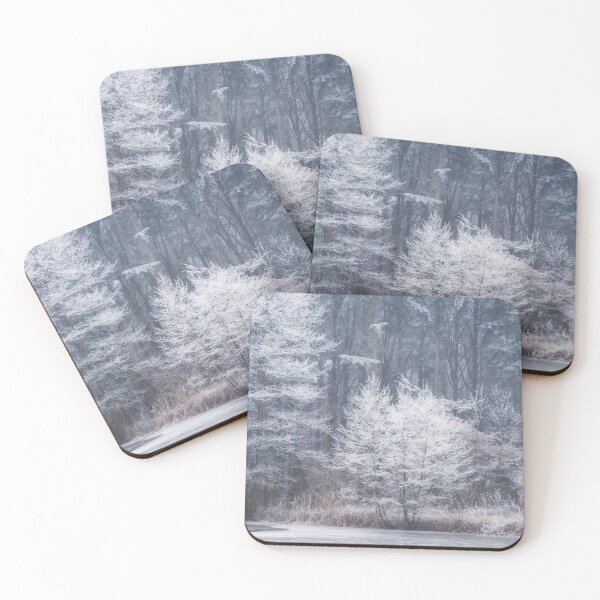 Item preview, Painterly winter at the lake designed and sold by PhotoLux.