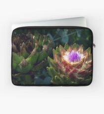 Flowering Succulent Laptop Sleeve