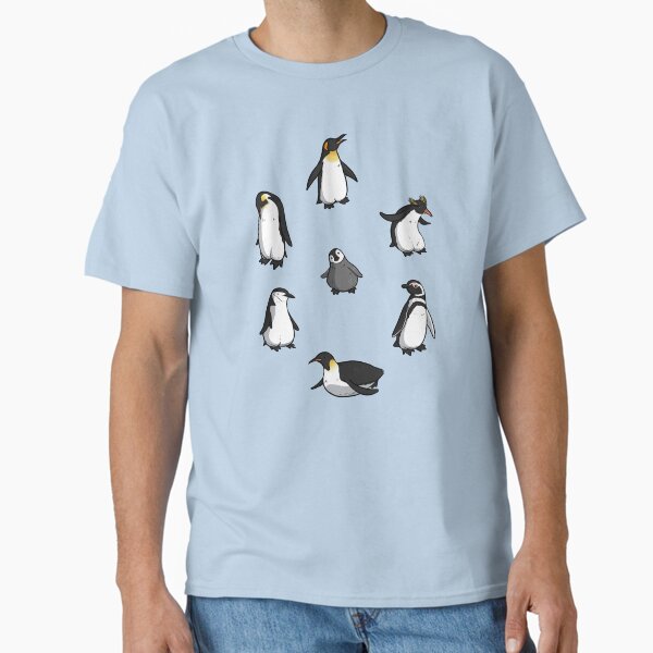 Item preview, Cute Penguin Pattern designed and sold by Joshua Pruner.