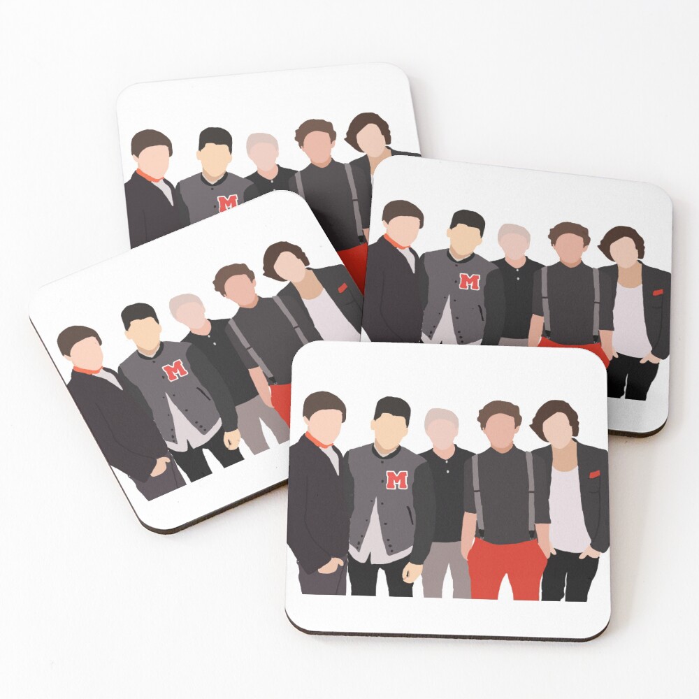 Item preview, Coasters (Set of 4) designed and sold by emmaopp.