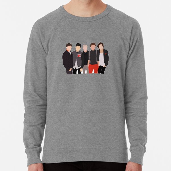 Una sola dirección Sudadera ligera