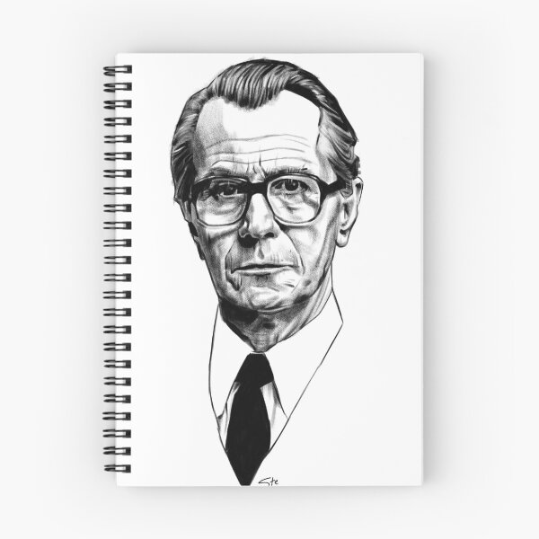 Item preview, Gary Oldman as George Smiley designed and sold by Stephen Brotherstone.