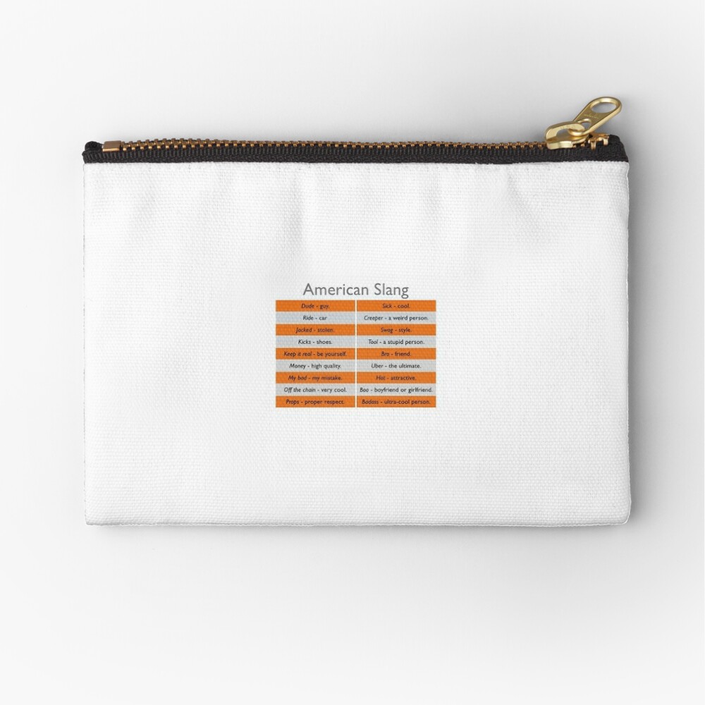 Slang Statement SueYou SP Stationery Pouch - FamsyMall