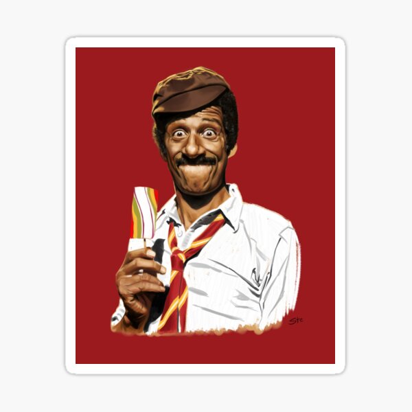 Derek Griffiths Sticker
