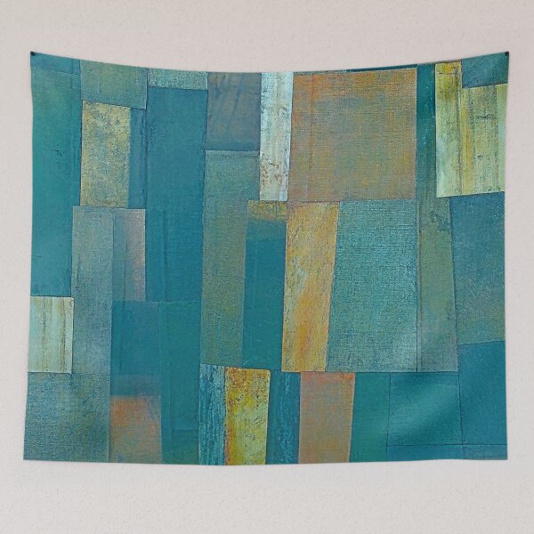 Item preview, Abstract Mixed Media Artwork / Geometric / Modern / Contemporary designed and sold by FuzzyHoney.