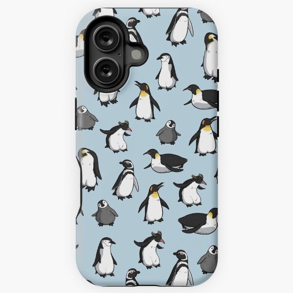 Item preview, Cute Penguin Pattern designed and sold by Joshua Pruner.