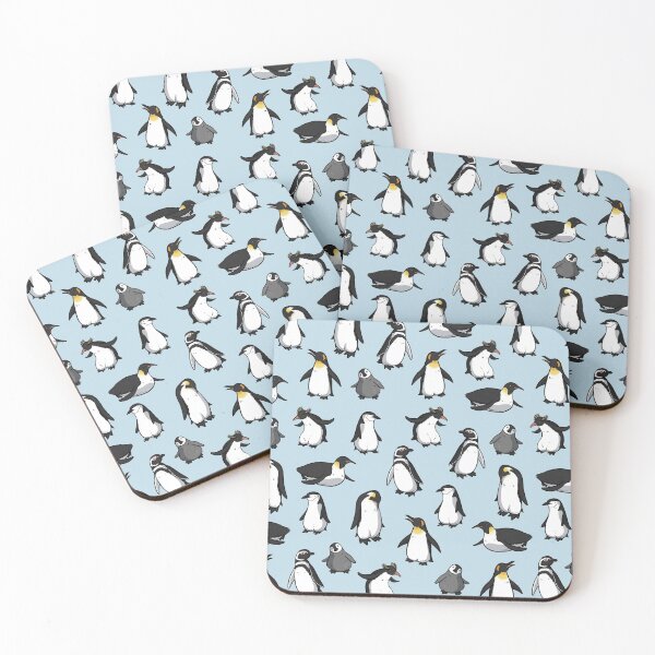 Item preview, Cute Penguin Pattern designed and sold by Joshua Pruner.