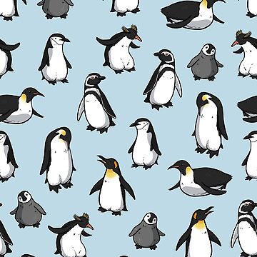 Artwork thumbnail, Cute Penguin Pattern by Joshua Pruner