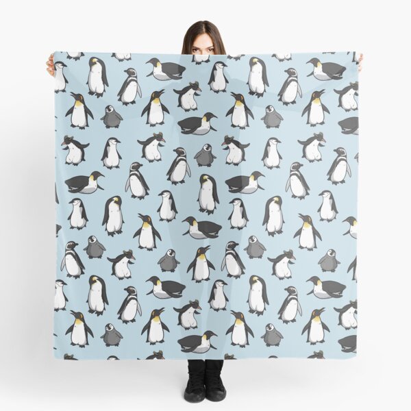 Aperçu de l'œuvre Motif de pingouin mignon créée et vendue par Joshua Pruner.