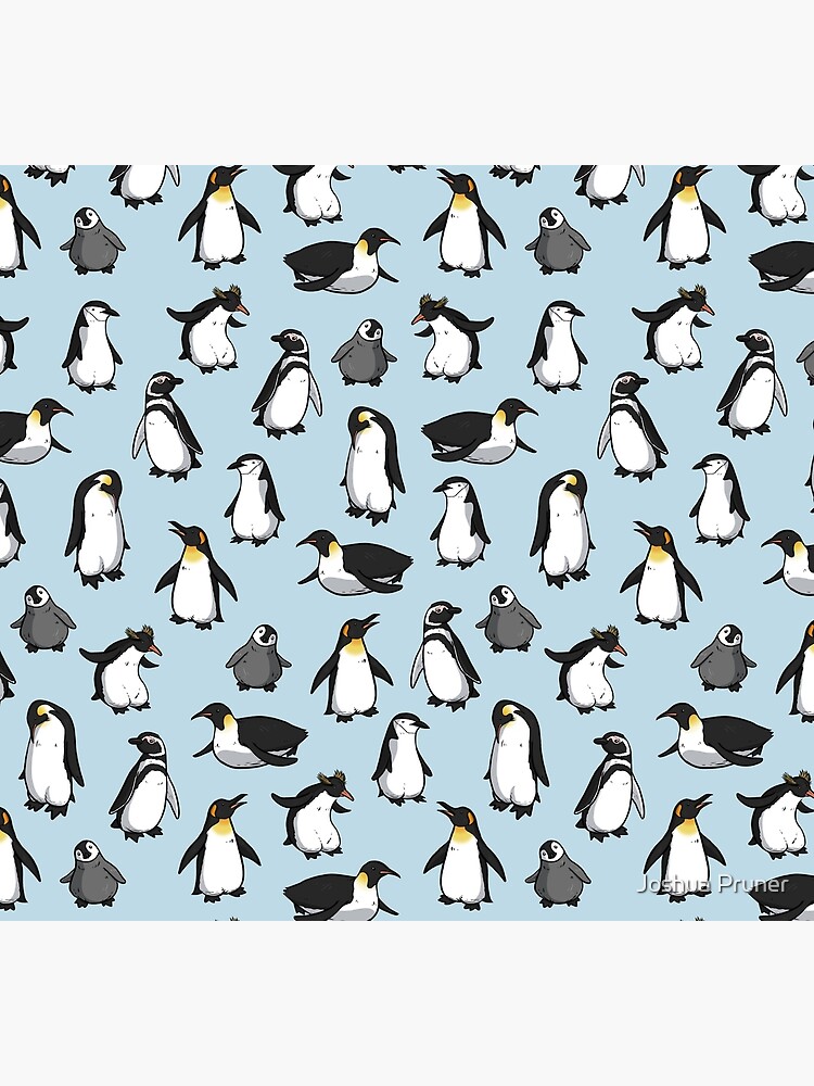 Cute Penguin Pattern by jpruner