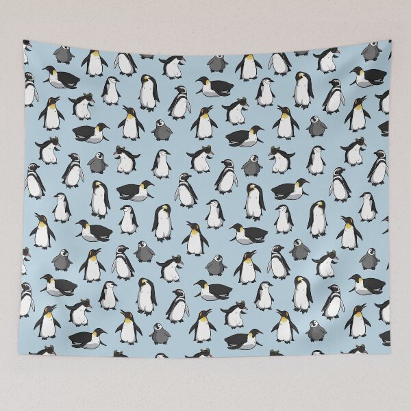 Item preview, Cute Penguin Pattern designed and sold by Joshua Pruner.