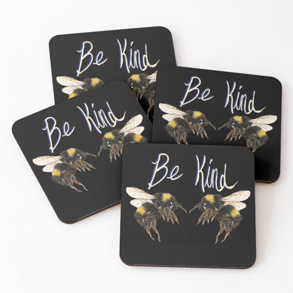 Item preview, Be Kind Bees designed and sold by Alexandra Hall-Pinner Lee (Lex Lee Art).