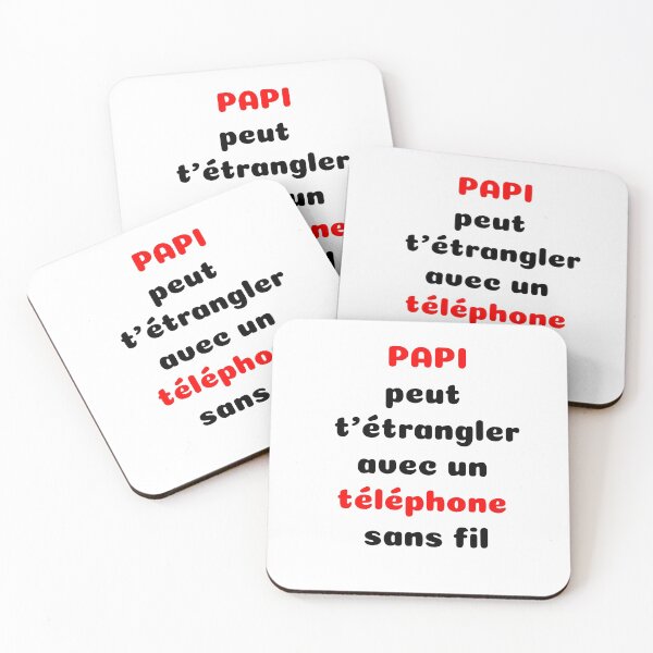 Item preview, Humor PAPI "Cordless phone" designed and sold by LaurentRuiz.