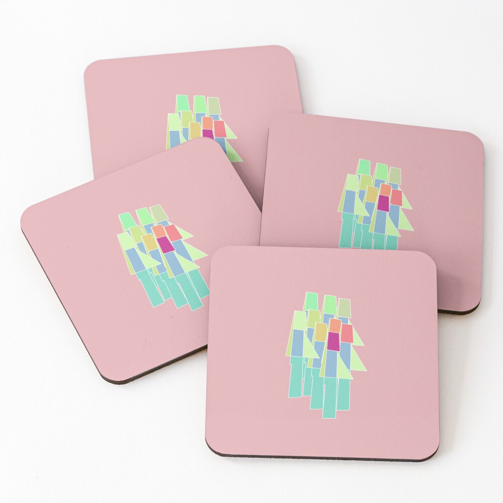 Item preview, Coasters (Set of 4) designed and sold by Ralfaello.