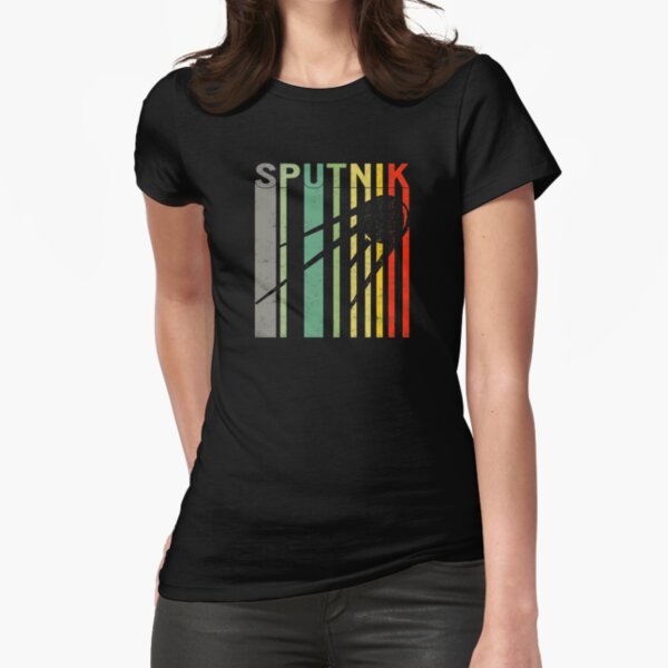 Item preview, Sputnik CCCP Propaganda Space Vintage Russia Soviet Union Astronaut Rocket Retro Gift designed and sold by Sifoustore.