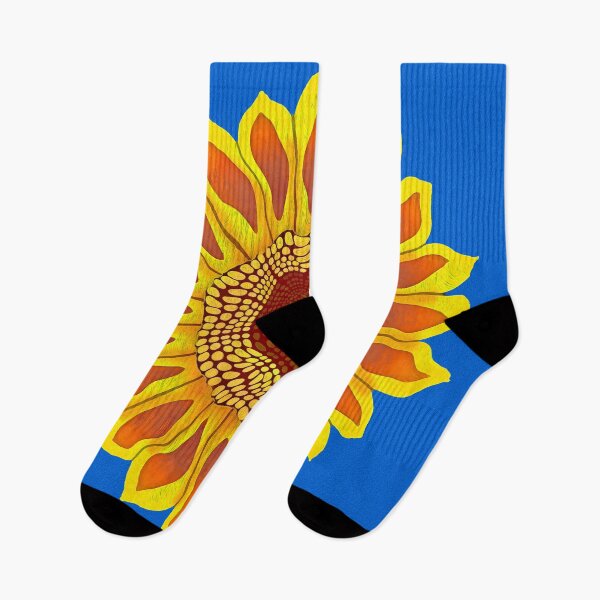Item preview, A painted sunflower  designed and sold by cmphotographs.
