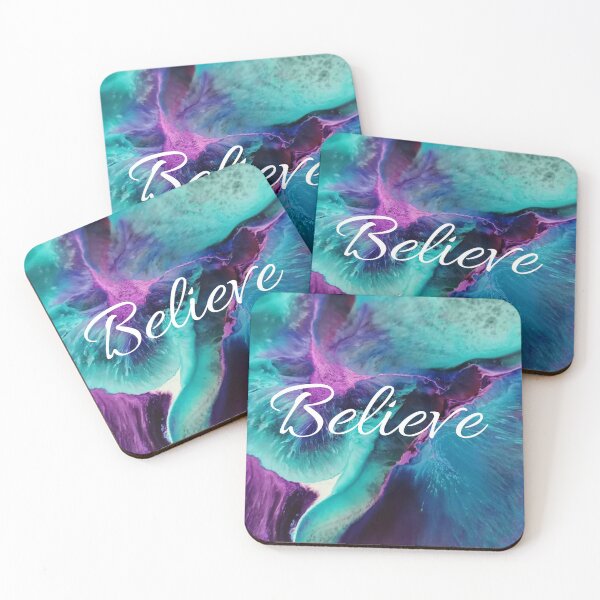 Item preview, Believe Mermaid Splash Original Resin Art Work  designed and sold by Paulele.