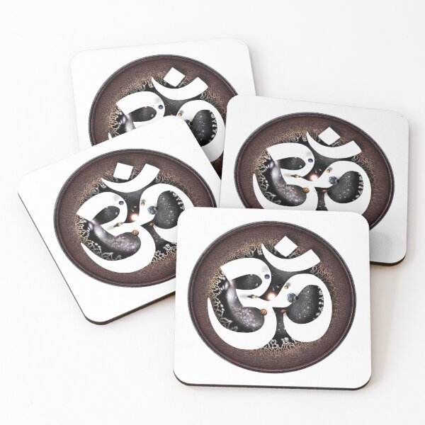 Item preview, Aum OM symbol and the Universe designed and sold by Pablo Carlos Budassi.