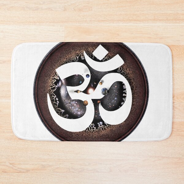 Item preview, Aum OM symbol and the Universe designed and sold by Pablo Carlos Budassi.