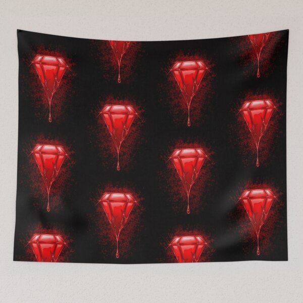 Item preview, Blood Diamond Ink Logo designed and sold by BloodDiamondInc.