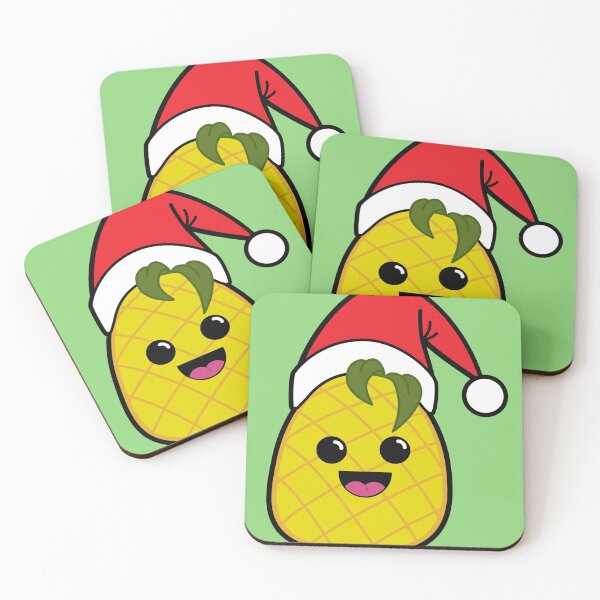 Item preview, Psych Christmas pineapple  designed and sold by Crafty Ninja Shop.