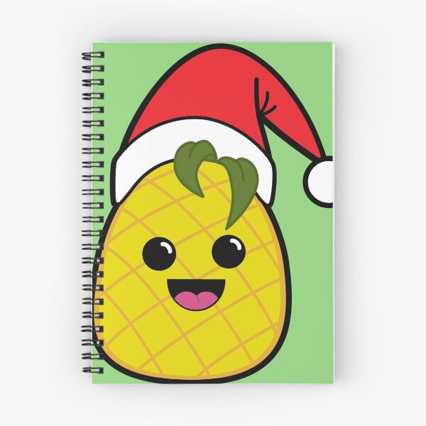 Item preview, Psych Christmas pineapple  designed and sold by Crafty Ninja Shop.