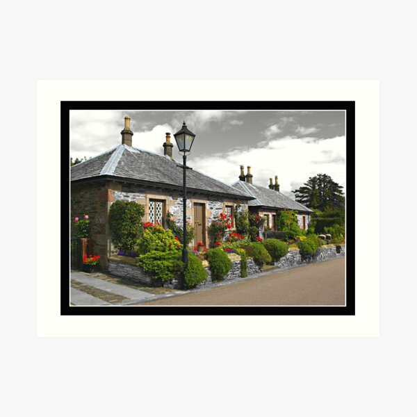 Luss, Argyll & Bute, Scotland Art Print