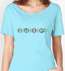 SODOSOPA shirt – South Downtown South Park Women's Relaxed Fit T-Shirt